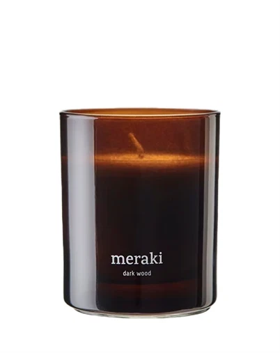 Meraki - Duftlys - Dark Wood